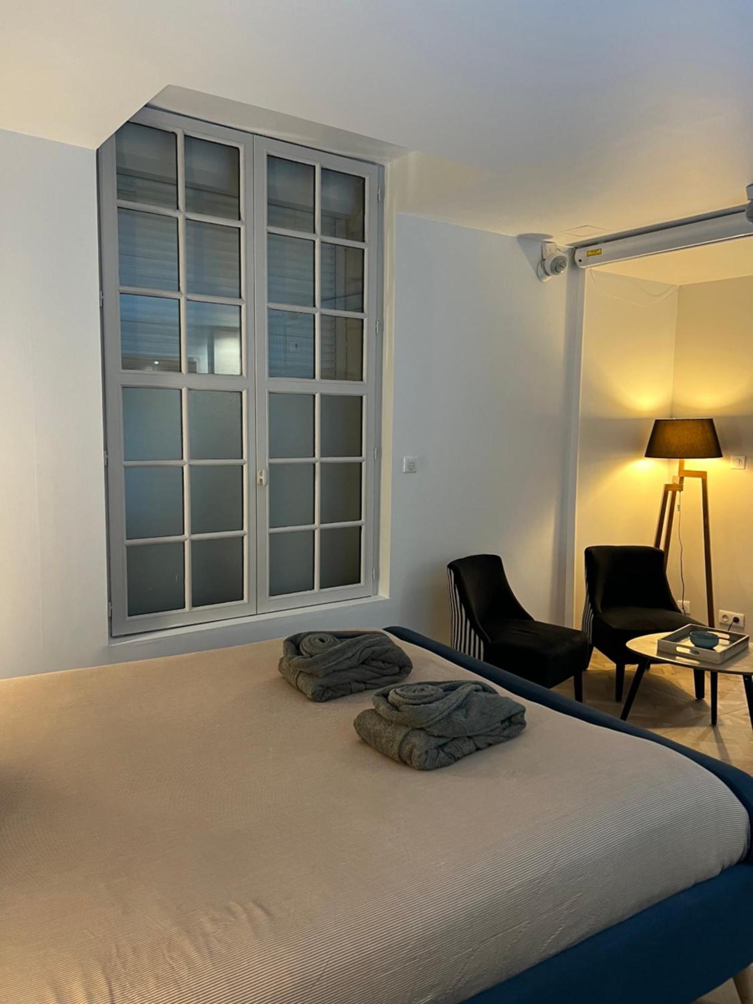 Appartement Avec Jacuzzi Sauna & Home Cinema - Nid D'Angers Dış mekan fotoğraf