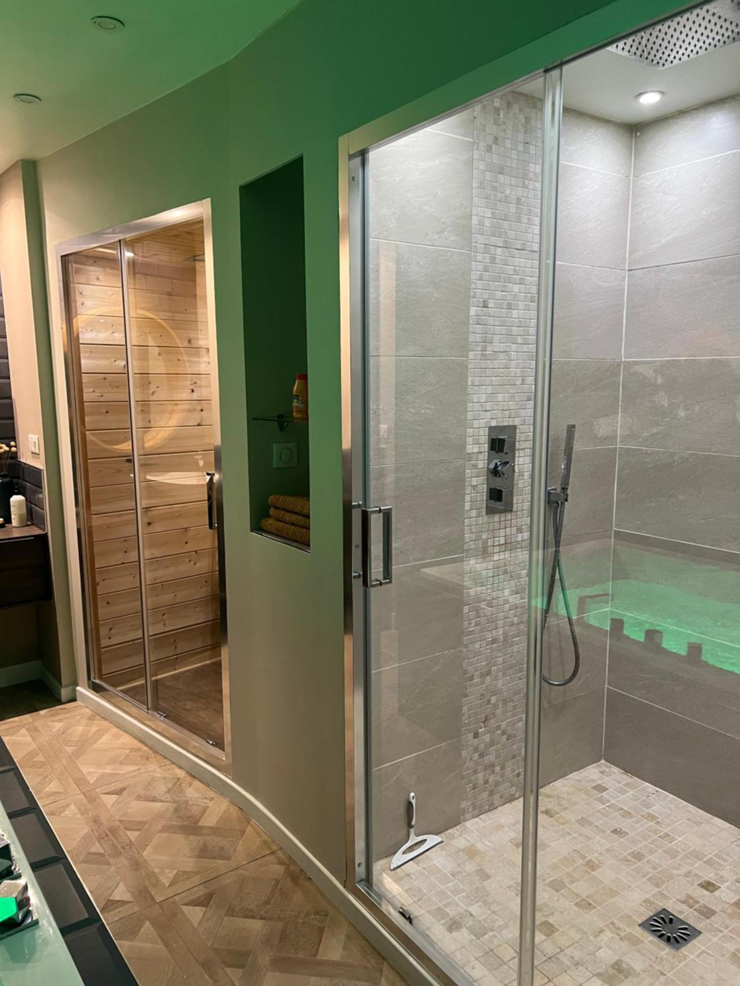 Appartement Avec Jacuzzi Sauna & Home Cinema - Nid D'Angers Dış mekan fotoğraf