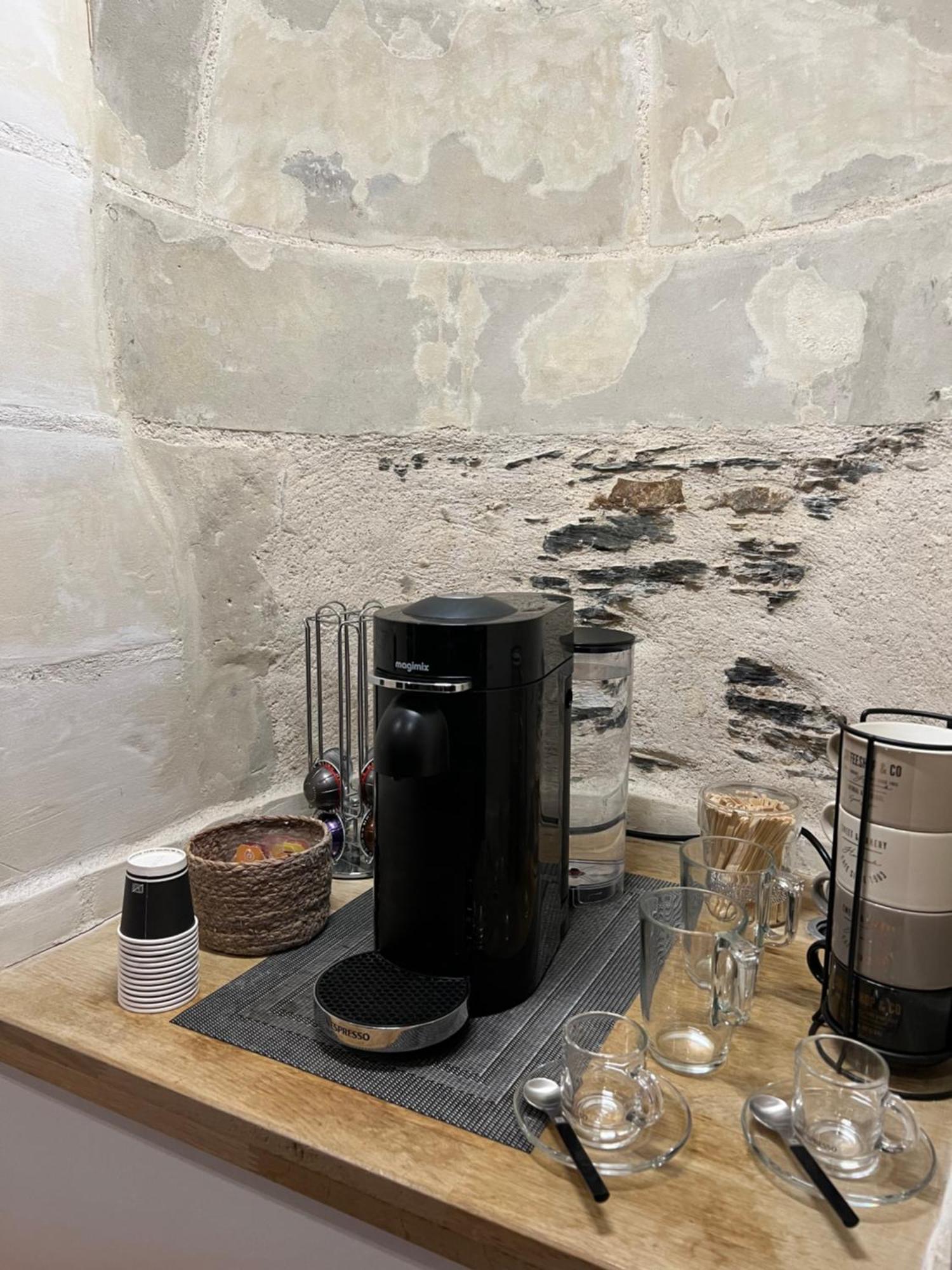 Appartement Avec Jacuzzi Sauna & Home Cinema - Nid D'Angers Dış mekan fotoğraf