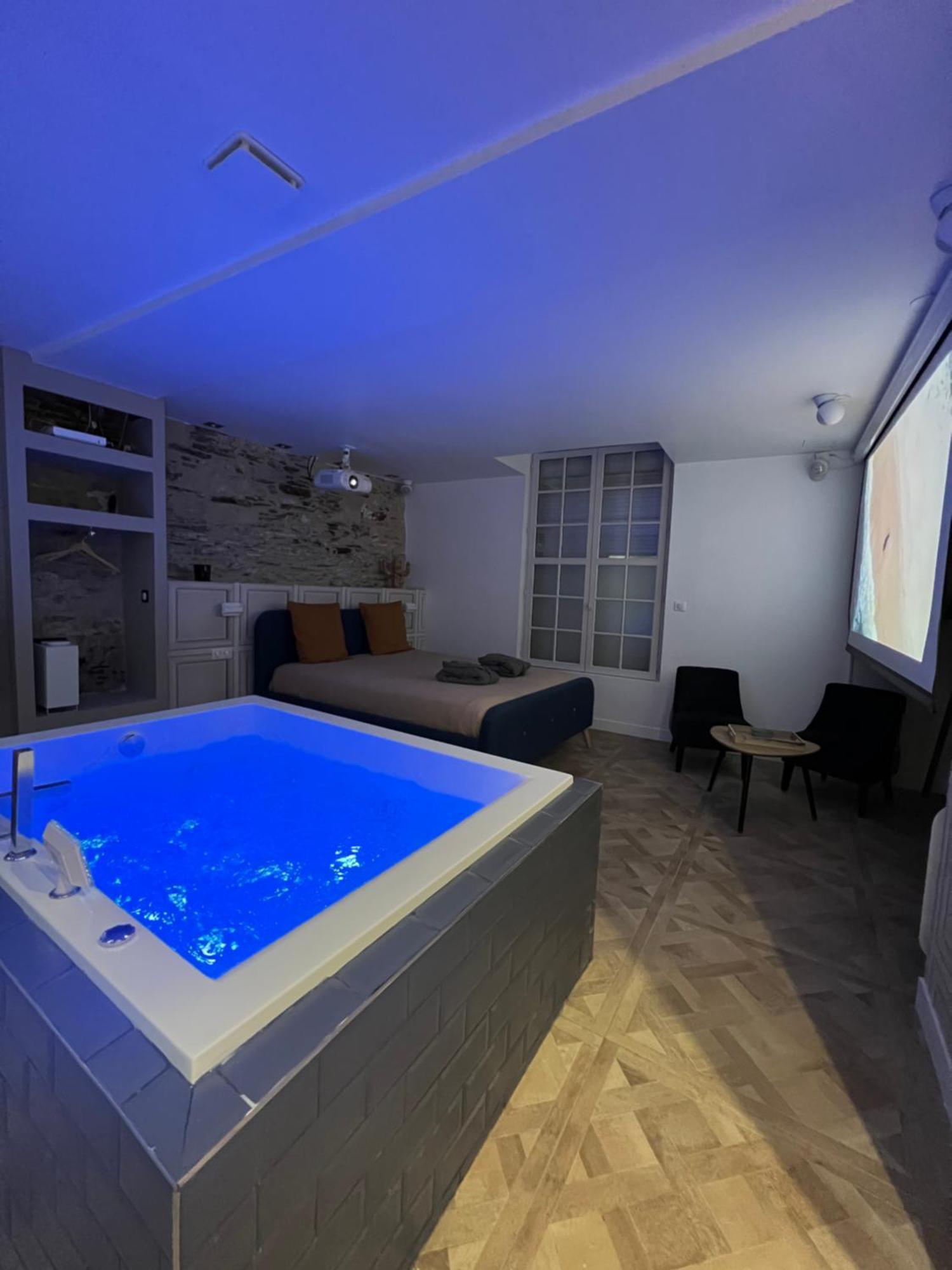 Appartement Avec Jacuzzi Sauna & Home Cinema - Nid D'Angers Dış mekan fotoğraf
